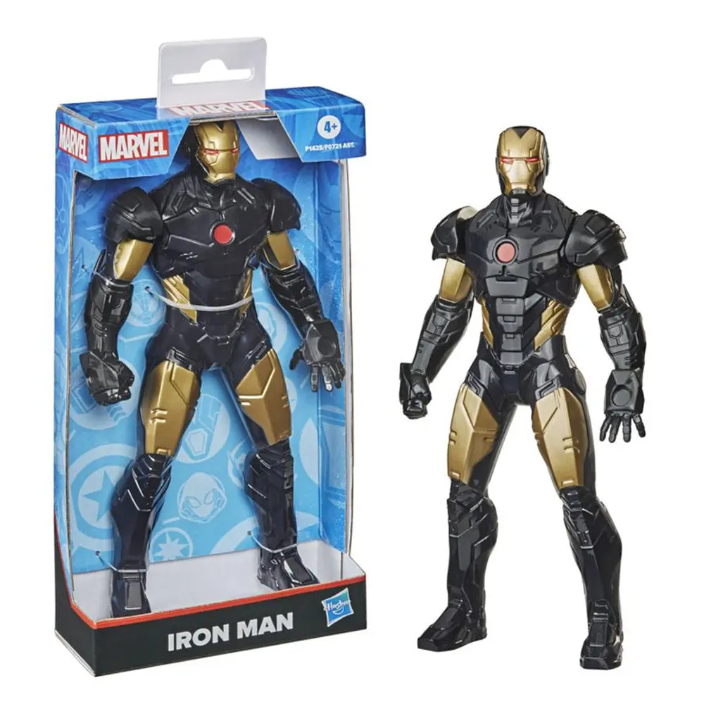 Figura Iron Man Marvel Olympus Traje Negro Y Dorado
