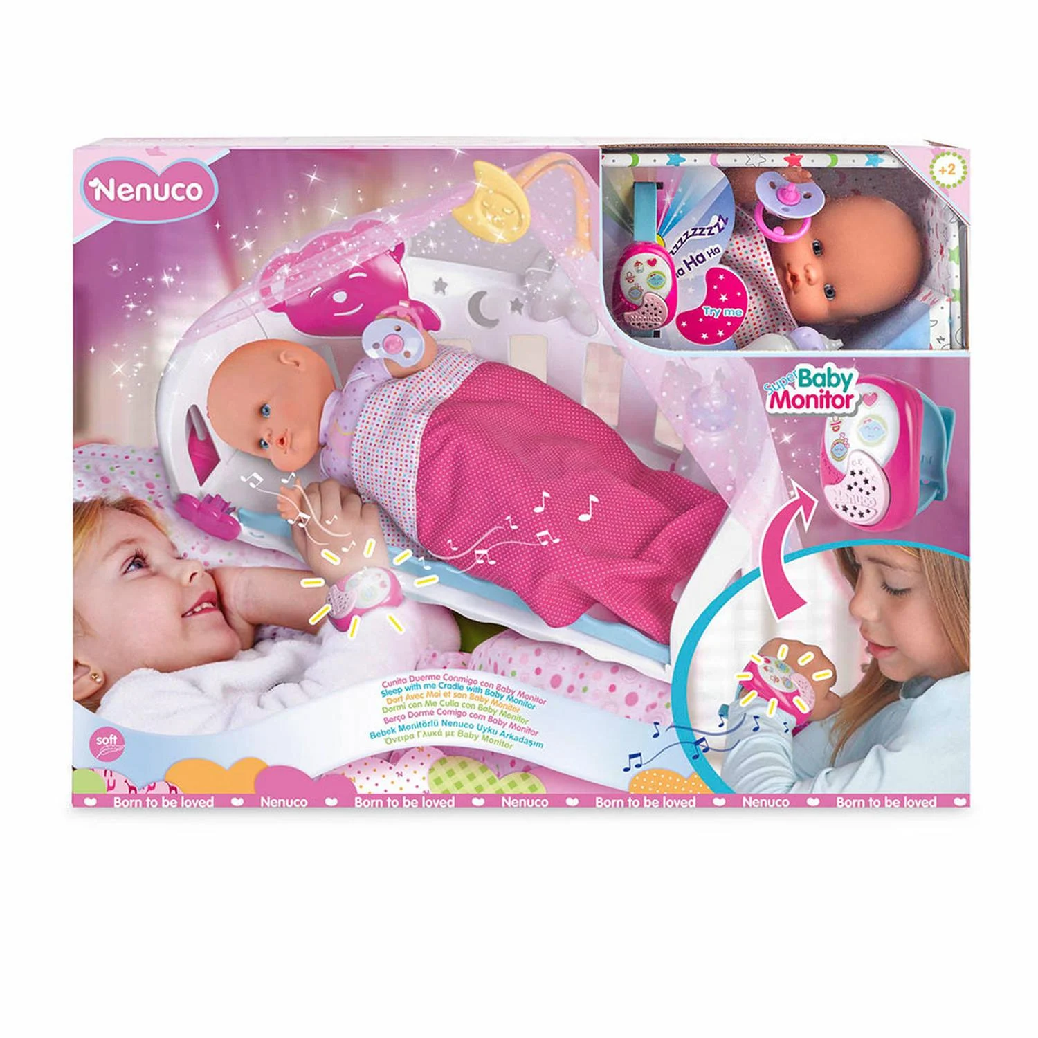 Nenuco Cunita Duerme Conmigo Con Baby Monitor