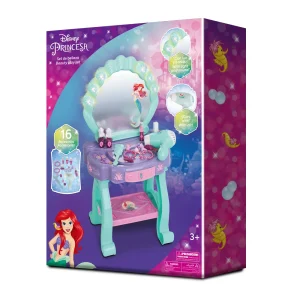Disney Princess La Sirenita Tocador con Luz y Sonido