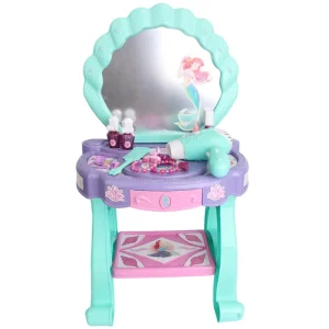Disney Princess La Sirenita Tocador con Luz y Sonido