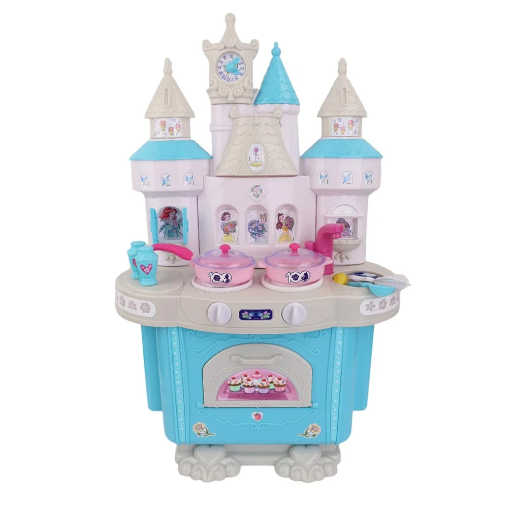 Disney 100 Set de Cocina con Luz, Sonido y Agua