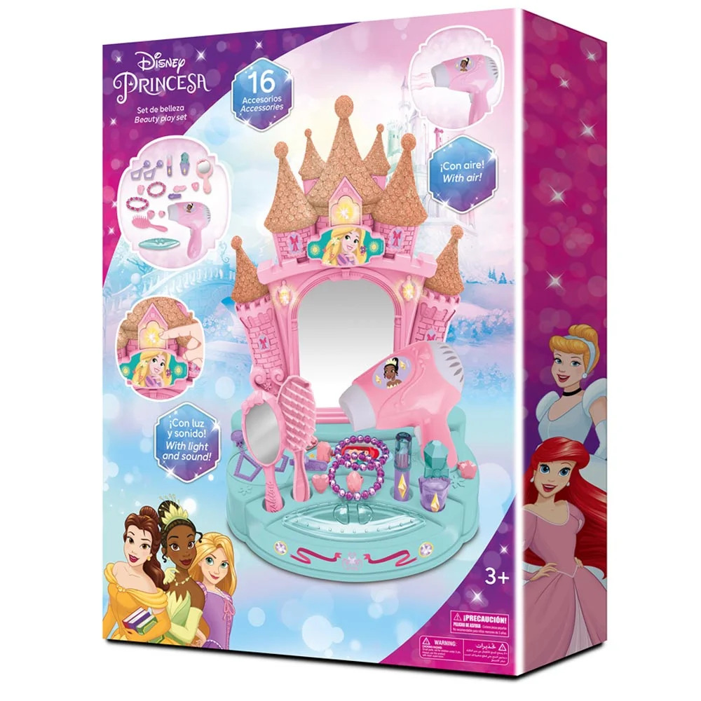 Disney Princess Set de Belleza con Luz y Sonido
