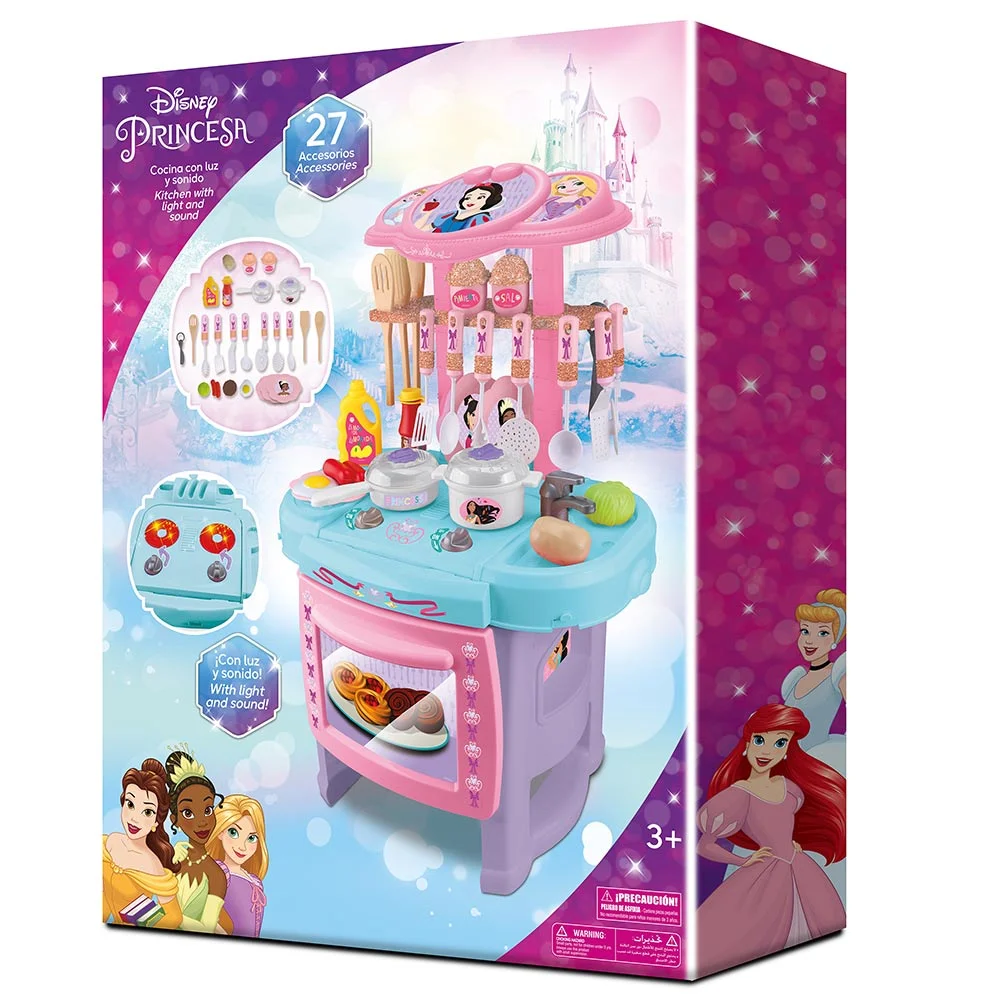 Disney Princess Cocina con Luz y Sonido