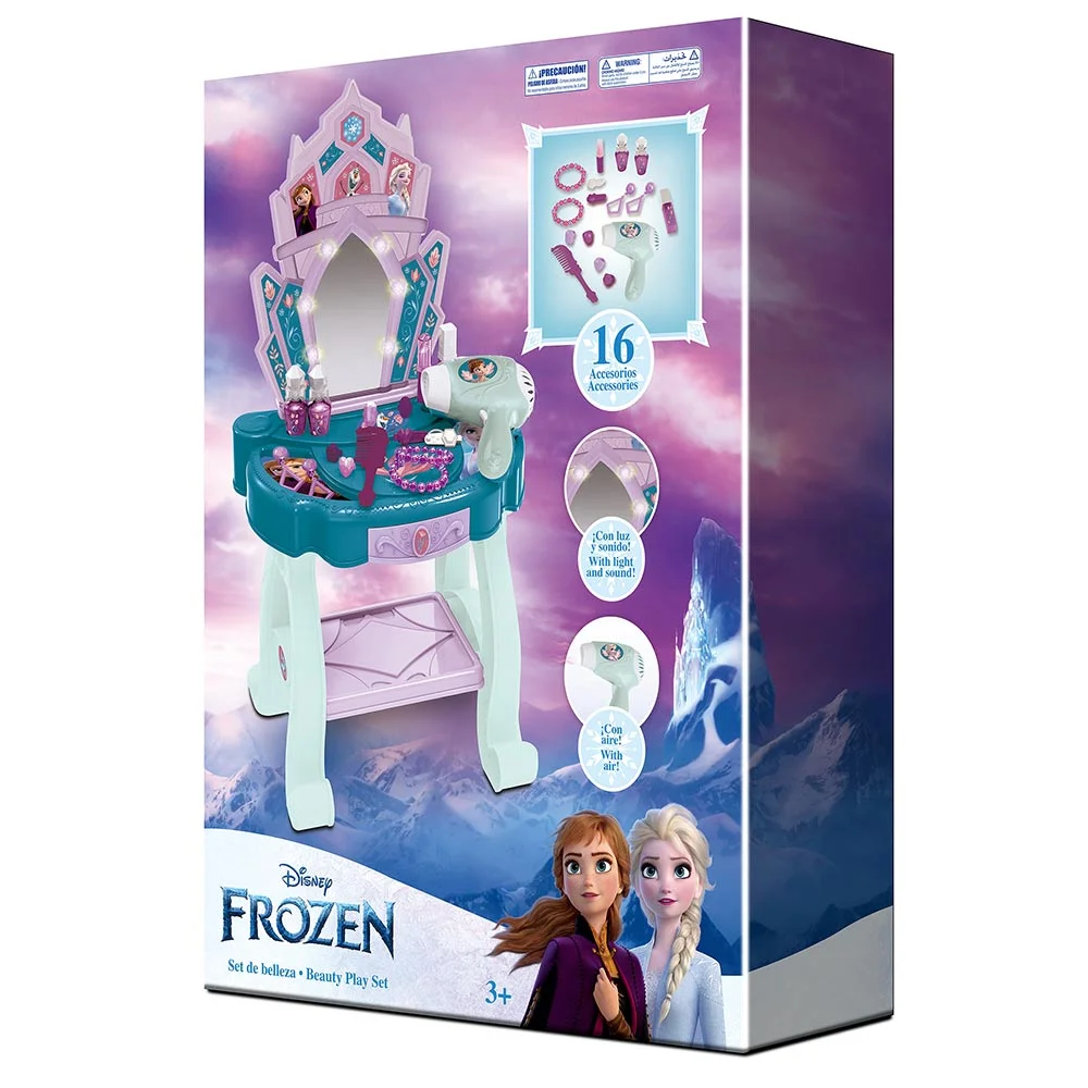 Disney Frozen Set de Belleza con Luz y Sonido
