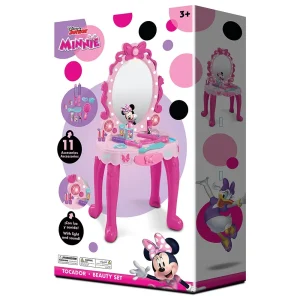 Disney Minnie Tocador con Luz y Sonido