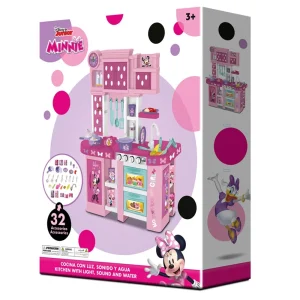 Disney Minnie Cocina con Luz, Sonido y Agua