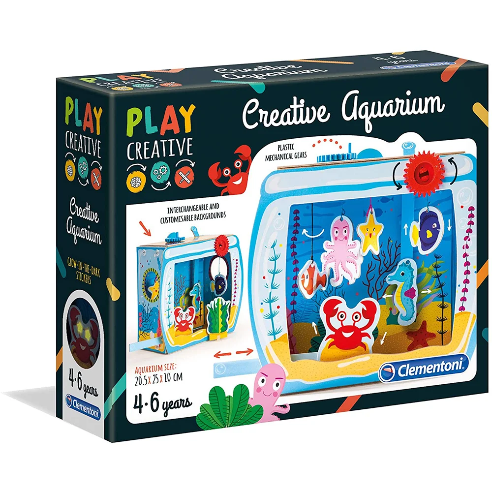 CREA TU ACUARIO