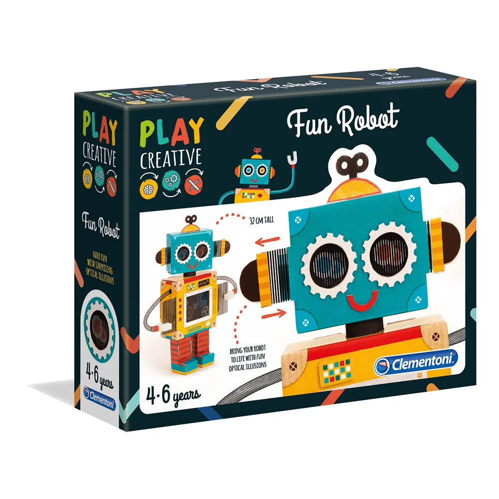 CREA TU ROBOT