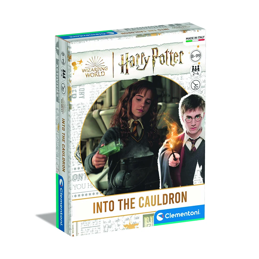 Clementoni HARRY POTTER – Juego de Mesa INTO THE CAULDRON