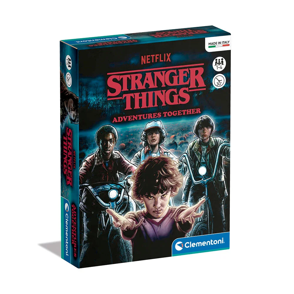 JUEGO DE CARTAS STRANGER THINGS ( NETFLIX) – AVENTURAS JUNTOS