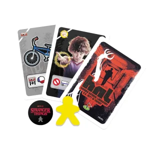 JUEGO DE CARTAS STRANGER THINGS ( NETFLIX) – AVENTURAS JUNTOS