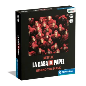 LA CASA DI CARTA - DETRÁS DE LA MÁSCARA