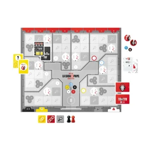 LA CASA DI CARTA – DETRÁS DE LA MÁSCARA