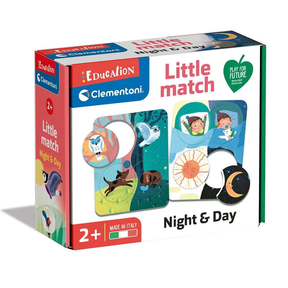 JUEGO DE CARTAS PEQUEÑO PARTIDO DÍA Y NOCHE