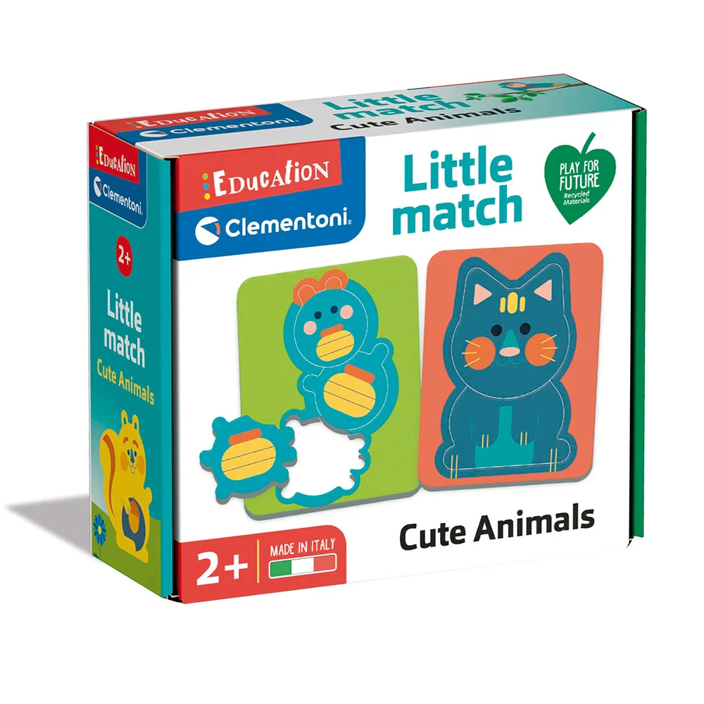JUEGO DE CARTAS PEQUEÑO PARTIDO PICCOLI ANIMALI