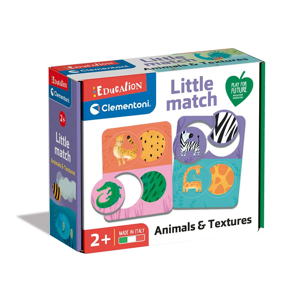JUEGO TEXTURA Y ANIMALES