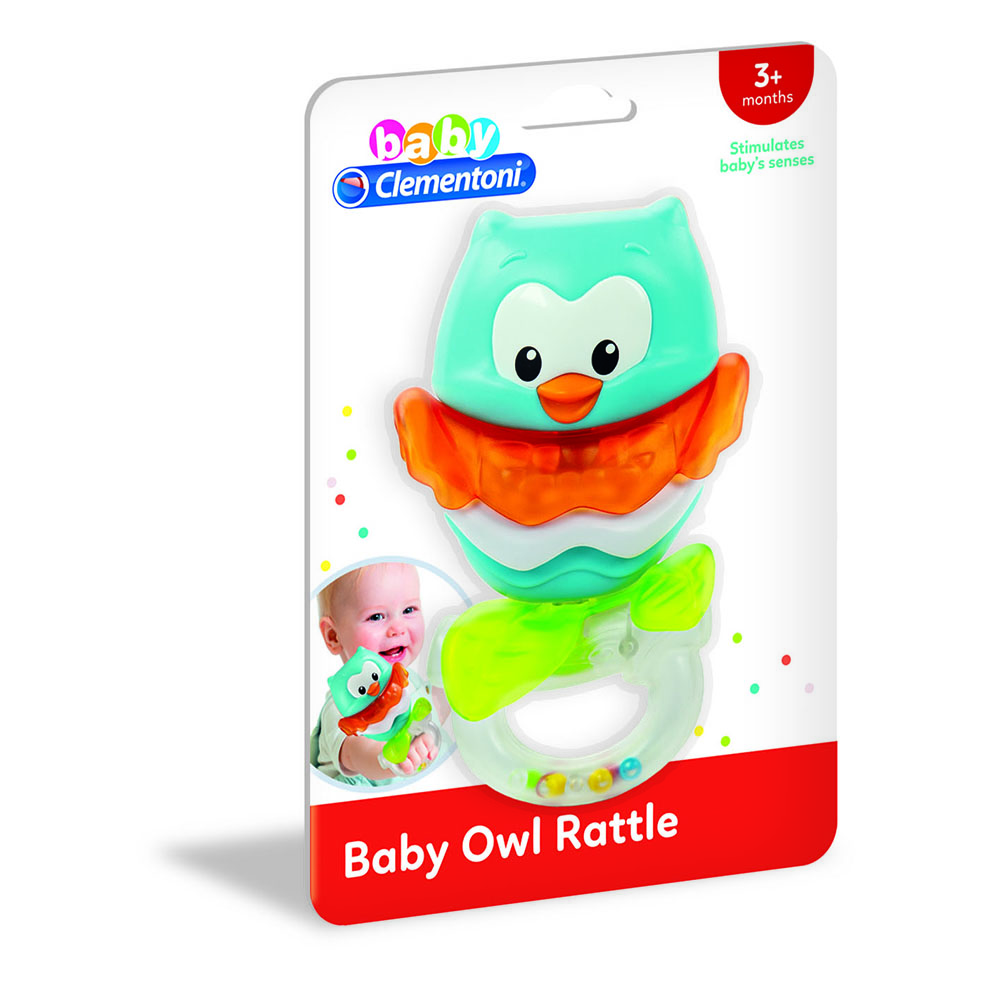 Baby Clementoni Traqueteo del buho