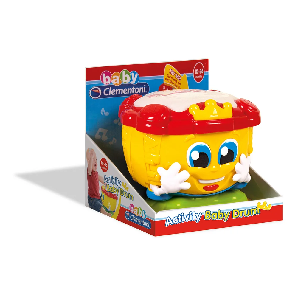 Baby Clementoni Mi primer tambor