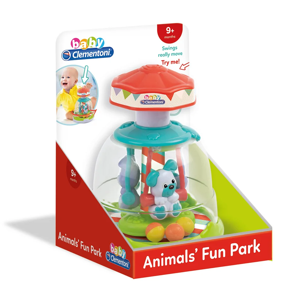 Baby Clementoni Top de juegos