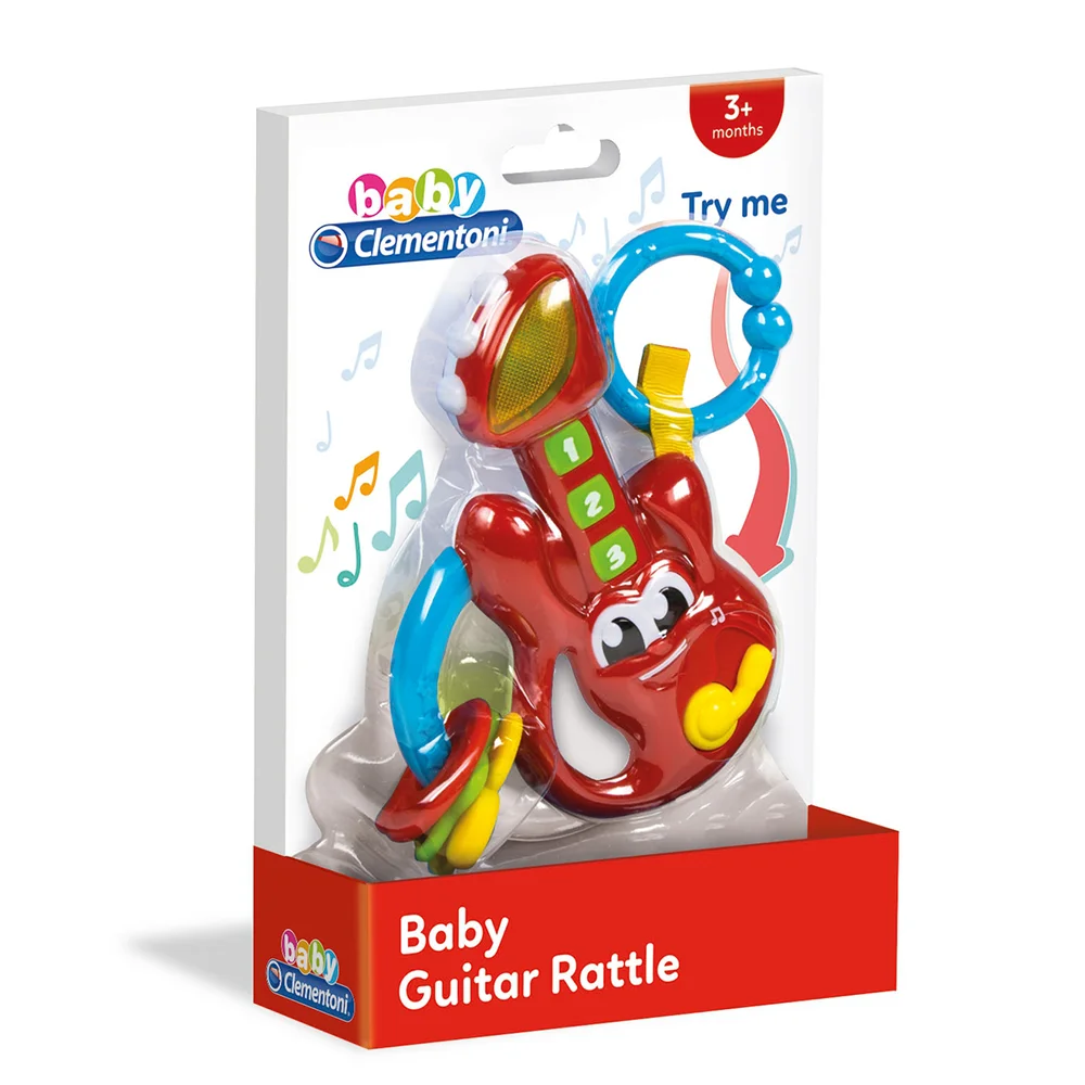 Baby Clementoni Sonajero musical guitarra