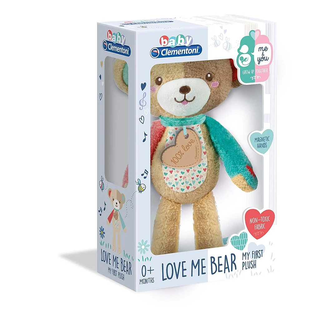 Baby Clementoni Osito de peluche