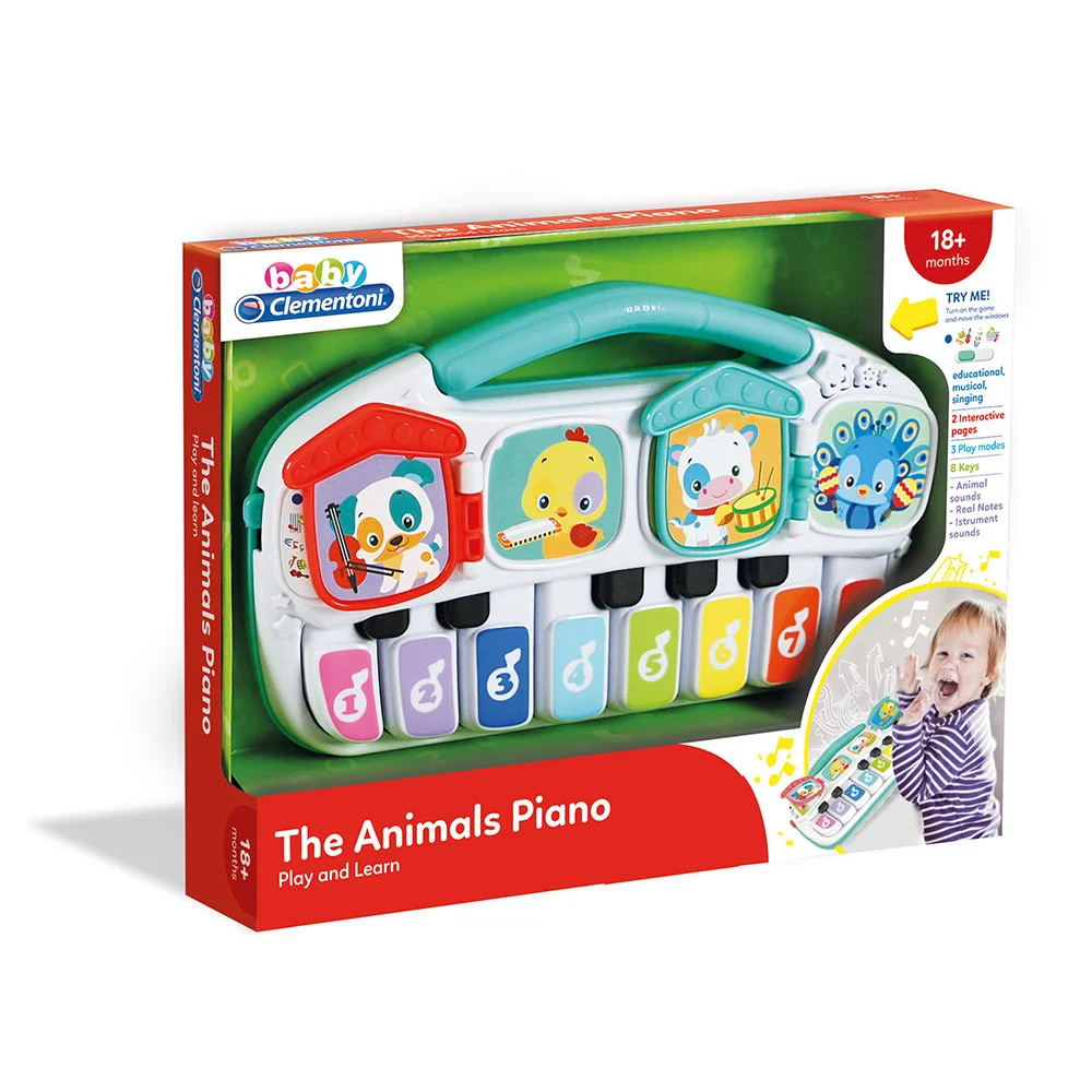 Baby Clementoni El piano de los animales