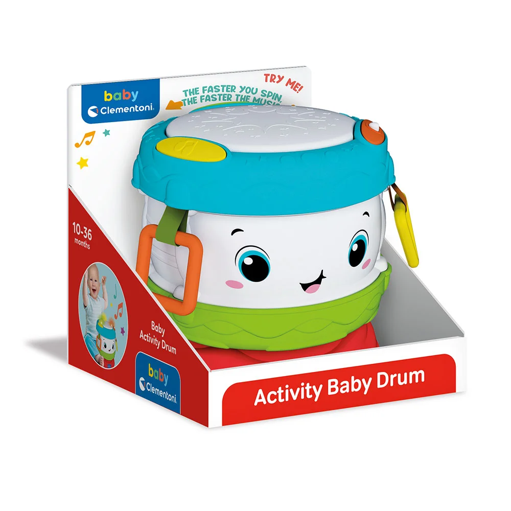 Baby Clementoni Tambor de actividades