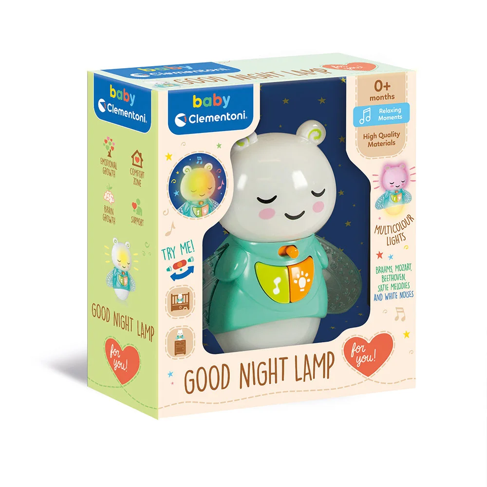 Baby Clementoni Lámpara Nocturna