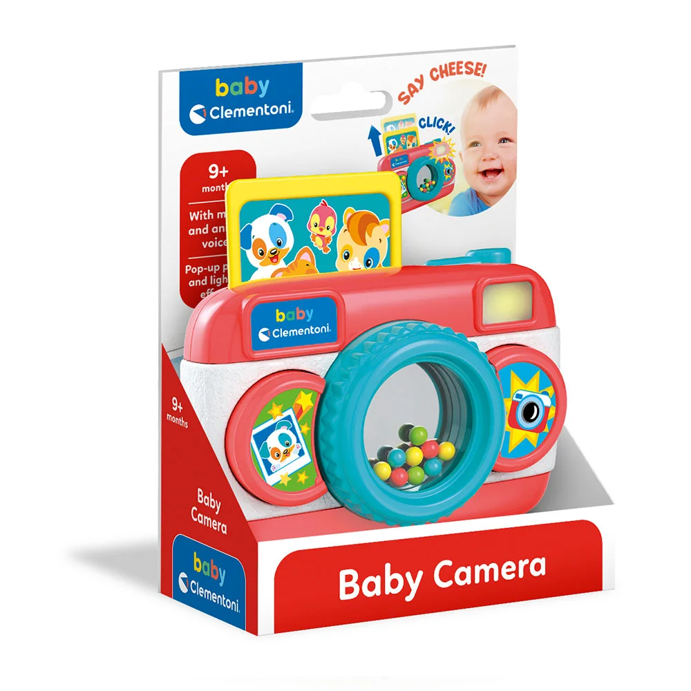 Baby Clementoni Camara Bebé