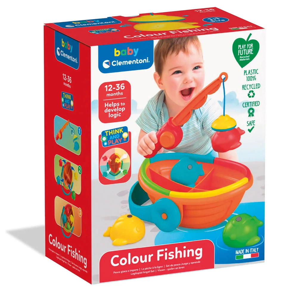 JUEGO DE PESCA ARCO IRIS