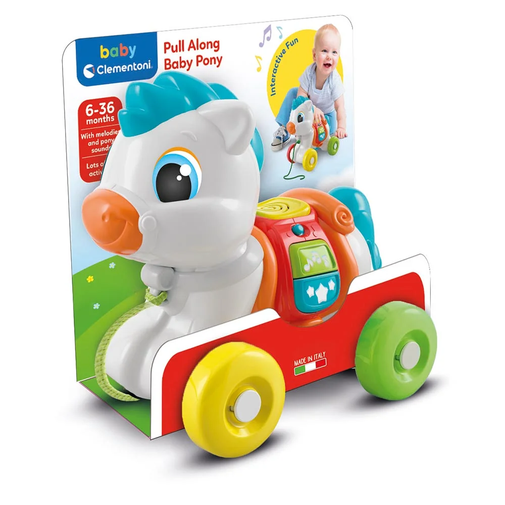Baby Clementoni Baby Pony de Arrastre