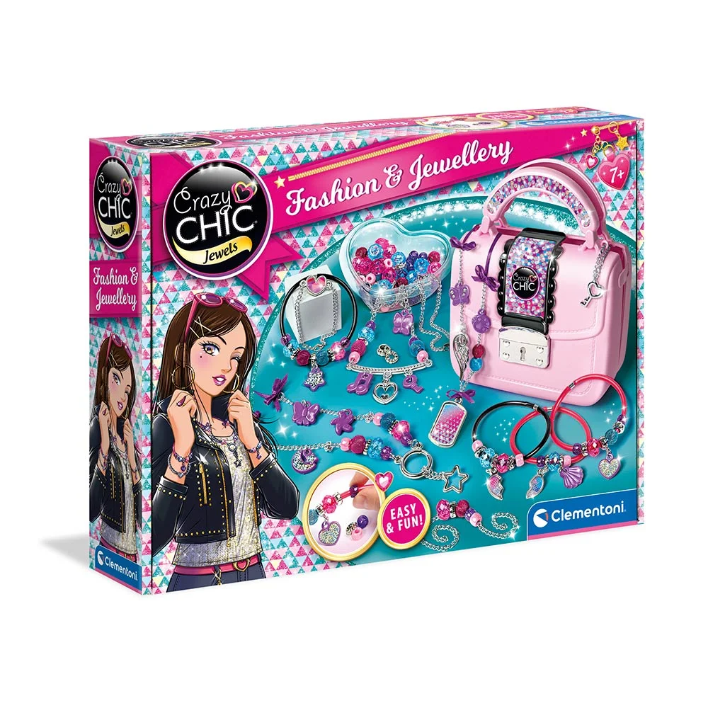 Clementoni Crazy Chic – FASHION & JEWELLERY