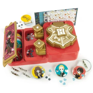 Clementoni HARRY POTTER – Creador de Insignias