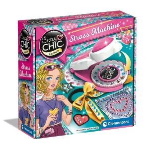 Clementoni Crazy Chic - Máquina de Strass