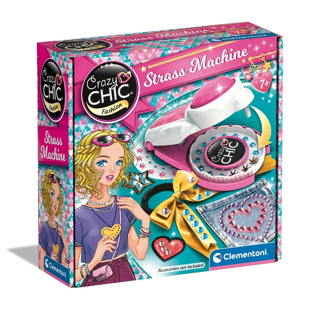 Clementoni Crazy Chic – Máquina de Strass
