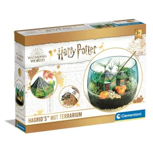 Clementoni HARRY POTTER Hagrids Hut Terrarium