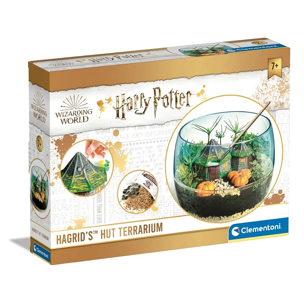 Clementoni HARRY POTTER Hagrids Hut Terrarium