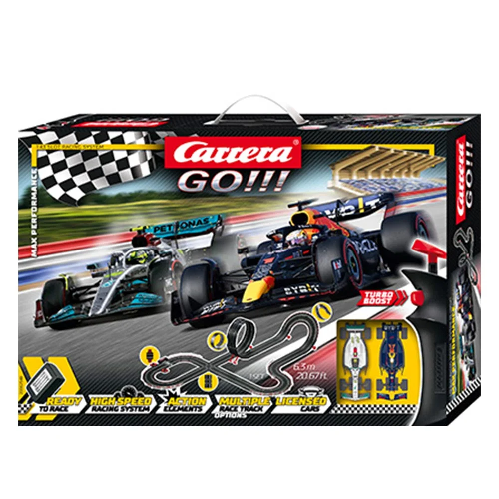 Carrera GO  – Pista de carrera de 6.3 m – Max Performance