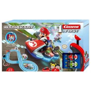 Carrera First Mario Kart™ - Pista de carrera de 2.9 m - Mario vs. Luigi