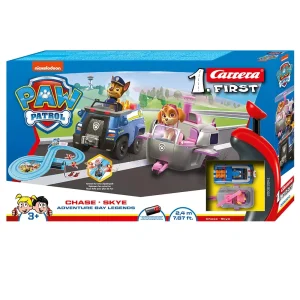 Carrera First PAW PATROL - Pista de carrera de 2.4 m - Adventure Bay Legends
