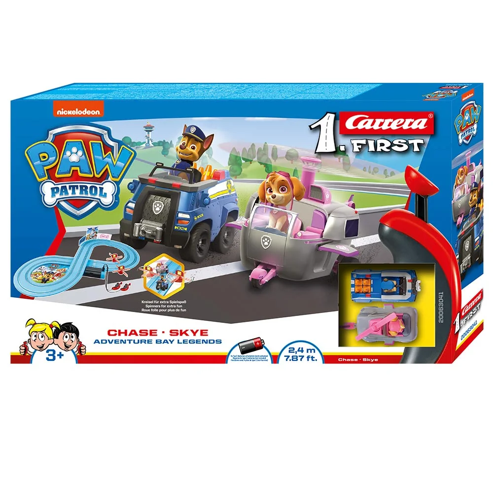 Carrera First PAW PATROL – Pista de carrera de 2.4 m – Adventure Bay Legends