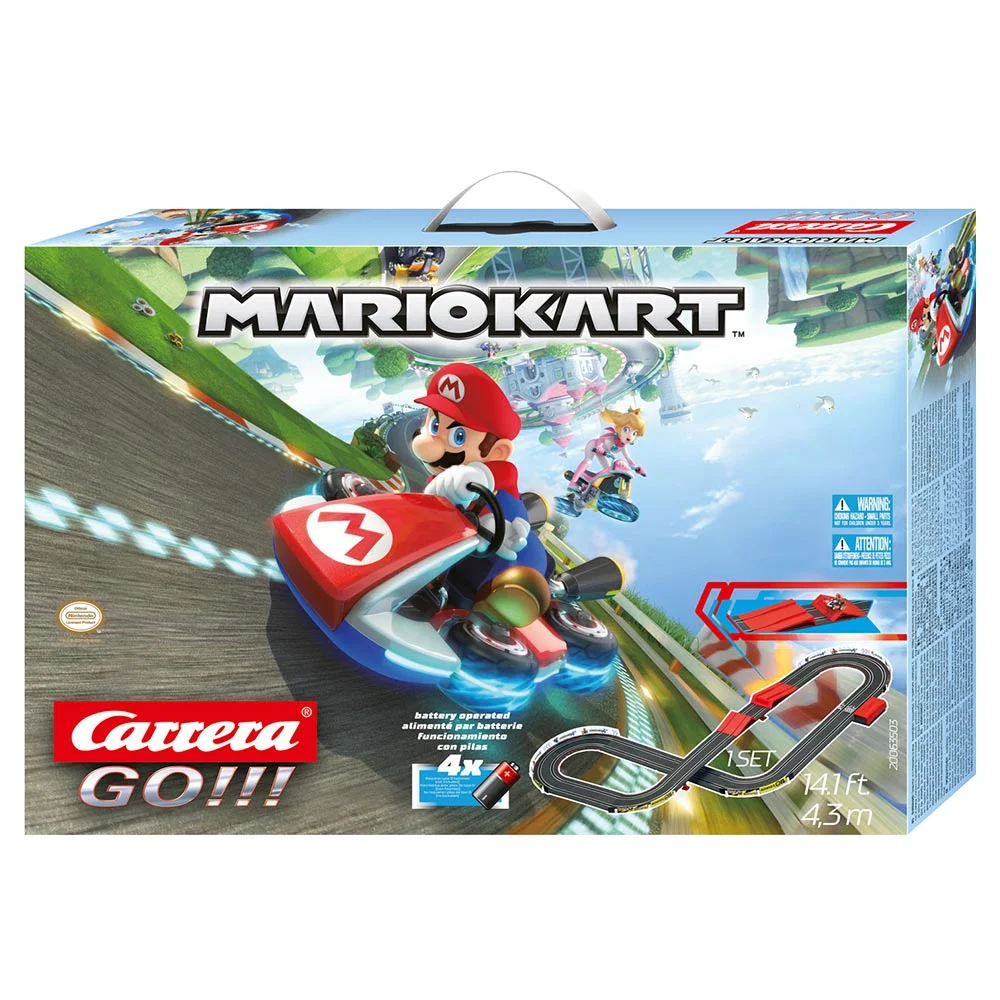 Carrera GO Mario Kart™ Pista de carrera de 4.3 m
