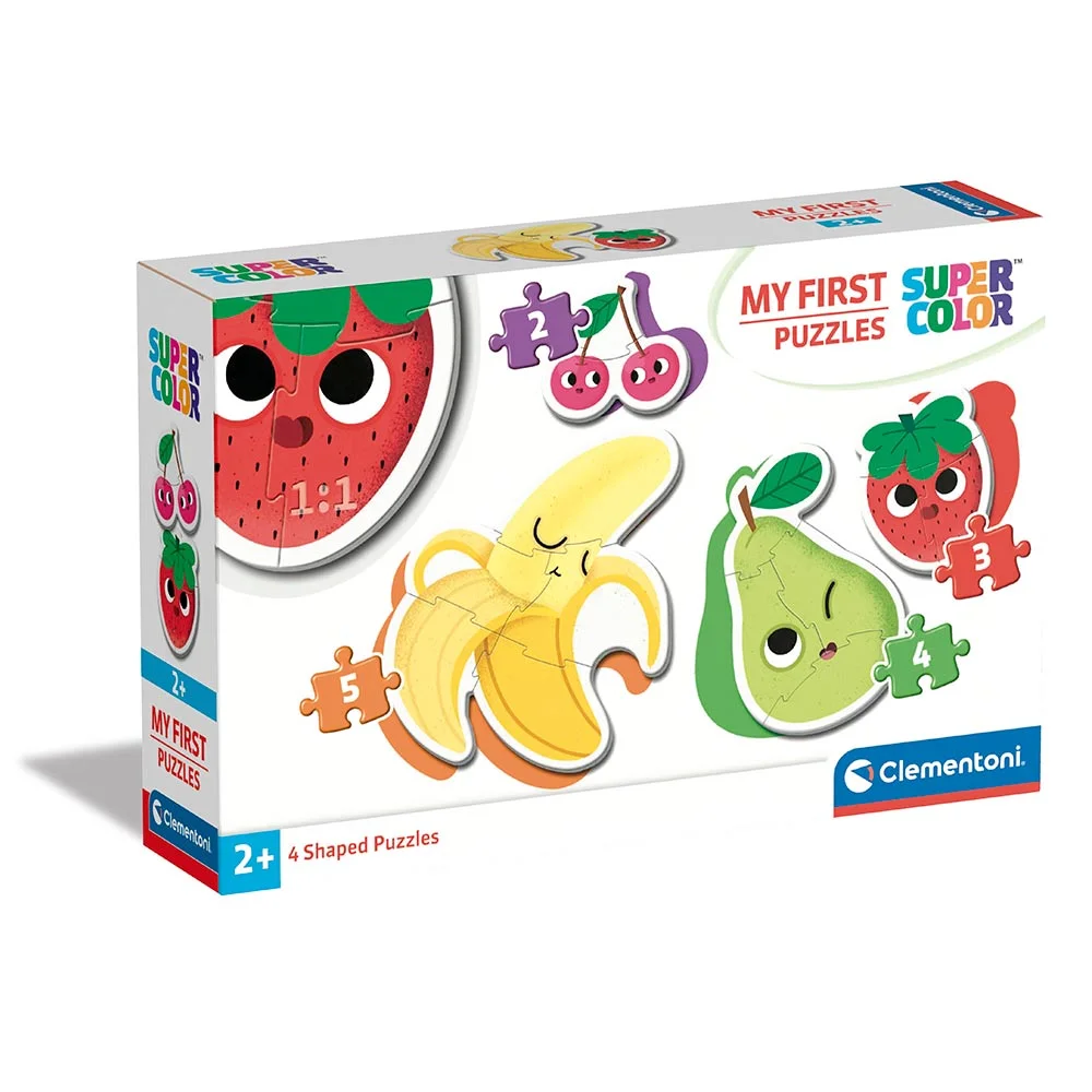 CLEMENTONI MI PRIMER ROMPECABEZAS, FRUTAS