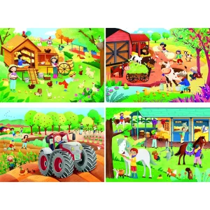 CLEMENTONI ROMPECABEZA, LA GRANJA