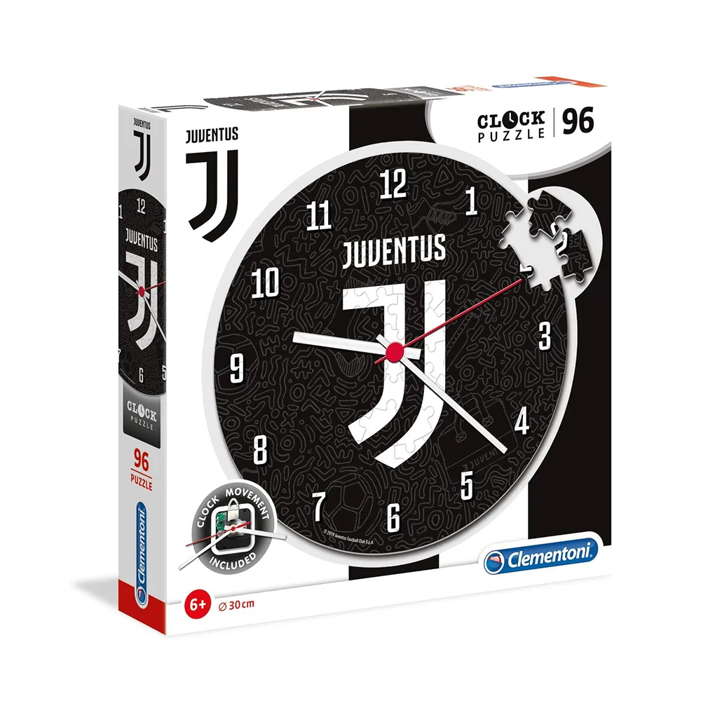 ROMPECABEZAS RELOJ X 96 PZAS JUVENTUS
