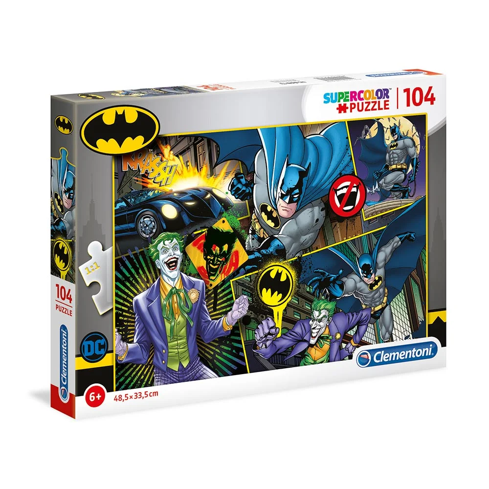 ROMPECABEZAS X 104 PIEZAS, BATMAN