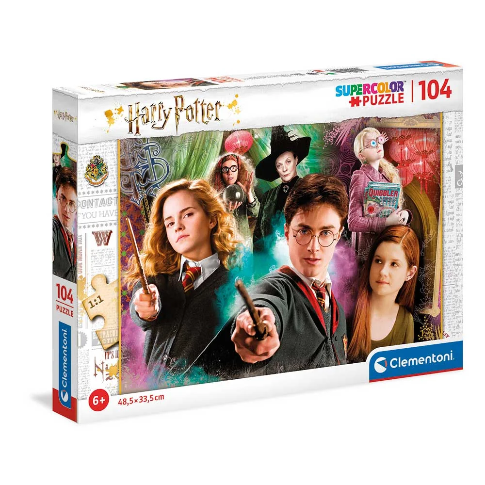 ROMPECABEZAS X 104 PIEZAS, HARRY POTTER