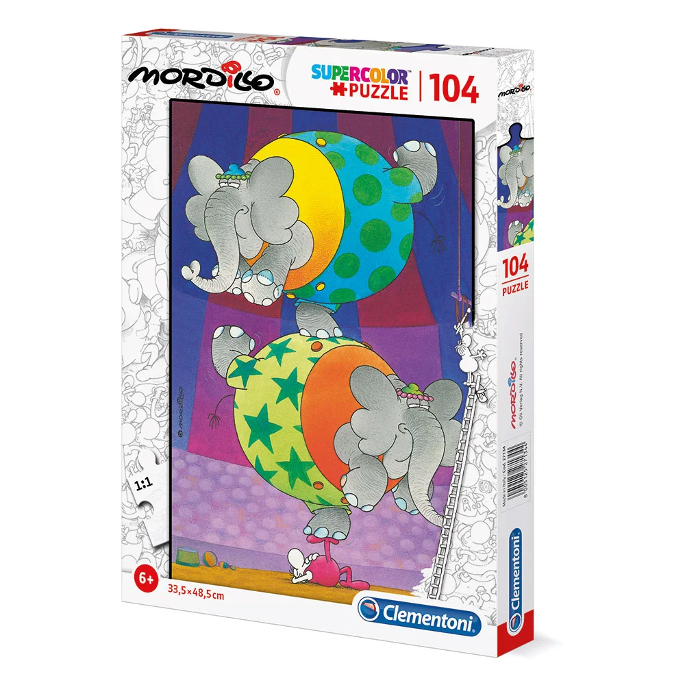 CLEMENTONI ROMPECABEZAS X 104 PIEZAS, EL BALANCE