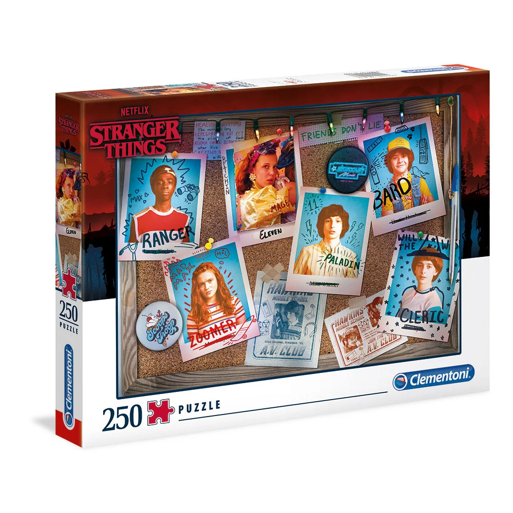 ROMPECABEZAS X 250 PIEZAS, STRANGER THINGS