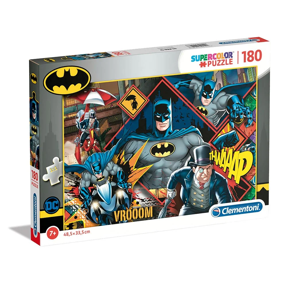 ROMPECABEZAS X 180 PIEZAS, BATMAN